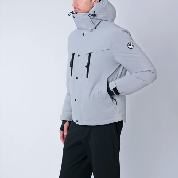 The Recycled Planet Company Norwalk Water Repellent Recycled Down Parka - Picture 7 of 11